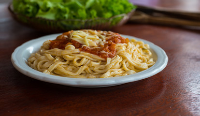 Macarrao caseiro