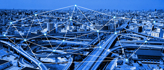 ネットワーク通信のイメージ