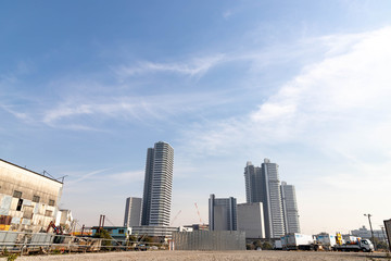 横浜の再開発エリア