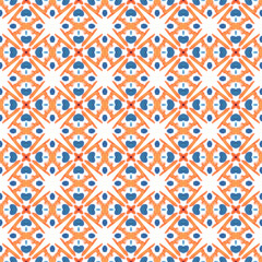 Watercolor Tie Dye Pattern.