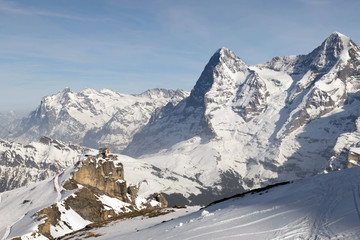 Birg mit Eiger