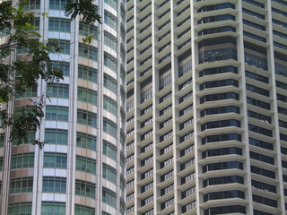 Architecture in Singapore. Year 2004