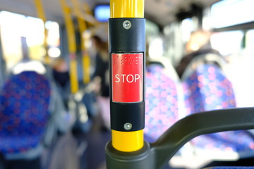 stop button