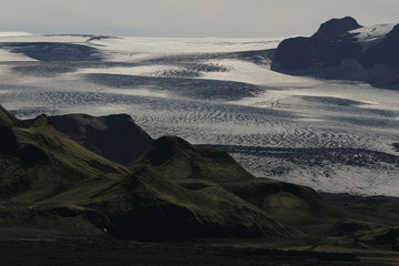 M&yacute;rdalsj&ouml;kull, Iceland