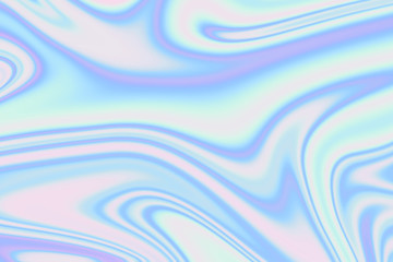 Holographic background with pastel colors