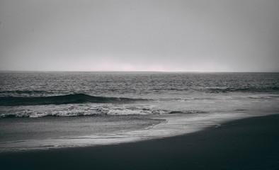 Black ocean