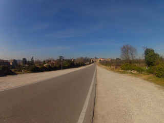 Borghetto Valeggio Verona Italia borgo storico mediovale