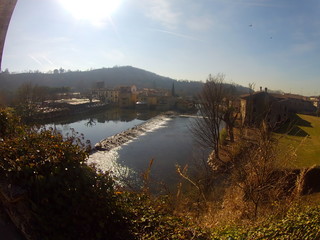 Borghetto Valeggio Verona Italia borgo storico mediovale