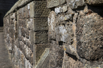 Festungsruine in Wales