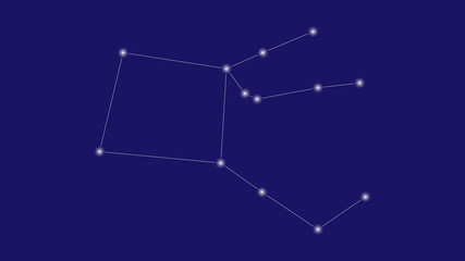 Pegasus constellation vector design