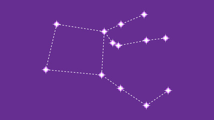 Pegasus constellation vector design