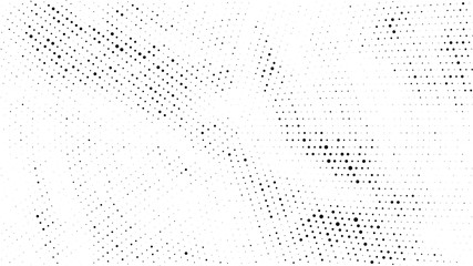 Halftone gradient pattern. Abstract halftone dots background. Monochrome dots pattern. Grunge radial texture. Pop Art, Comic small dots. Design for presentation, business cards, report, flyer, cover