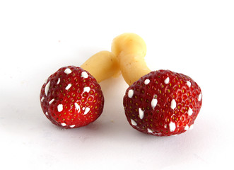 Genetically modified strawberries