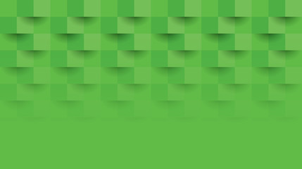 Green abstract background vector with blank space for text.