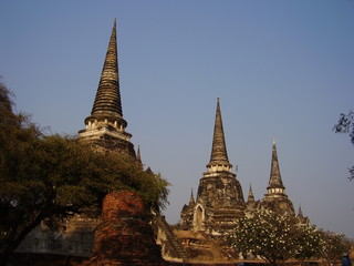 Fototapeta premium Sito archeologico in Thailandia