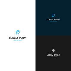 Letter D Vector Logo Design