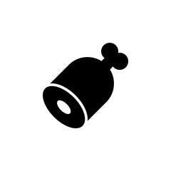 bone, leg, meat icon. Element of bakery and desert isolated icon. Premium quality graphic design icon. Signs and symbols collection icon for websites, web design
