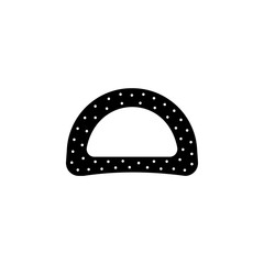 bread, butter, sandwich icon. Element of bakery and desert isolated icon. Premium quality graphic design icon. Signs and symbols collection icon for websites, web design