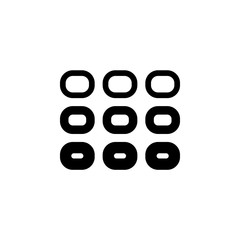 rools, sushi, seafood icon. Element of bakery and desert isolated icon. Premium quality graphic design icon. Signs and symbols collection icon for websites, web design