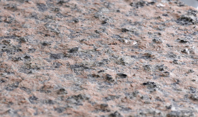 close-up image of a granite slab