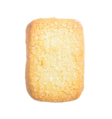 cookie isolated on a white background