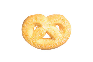 cookie isolated on a white background