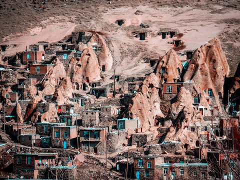 Kandovan in Iran