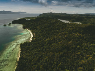 gam island, raja ampat