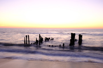 Fototapeta premium sea salt