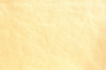 Old brown crumpled paper background texture