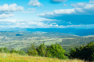 Fototapeta na wymiar View of the highlands.