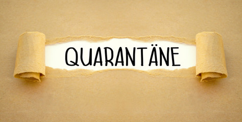 Quarantäne