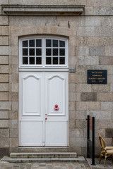 Naklejka premium Saint-Malo, France 