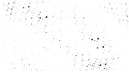 Halftone gradient pattern. Abstract halftone dots background. Monochrome dots pattern. Grunge wave texture. Pop Art, Comic small dots. Design for presentation, business cards, report, flyer, cover
