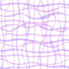  Vector seamless background wavy strip on white, abstraction