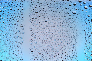 Water drop color Blue