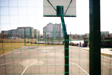 Basketball Court