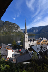 church in hallstatt