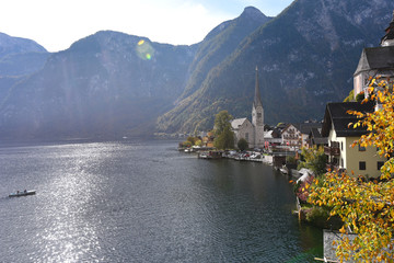 hallstatt view