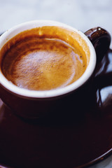 Closeup of Espresso