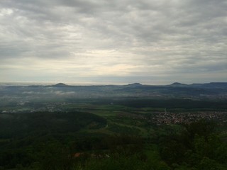 Fototapeta premium Aussicht auf die drei Kaiserberge