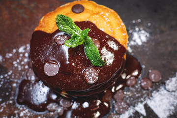 chocolate pancakes