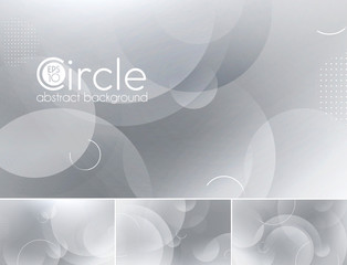 Circle vector abstract background series. Suitable for your web background or design element