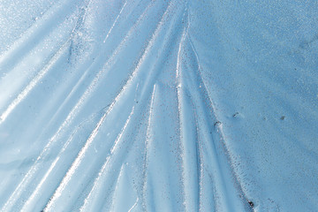 ice abstract textured background