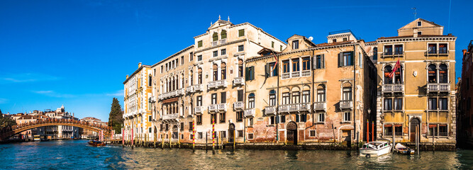 Naklejka premium old town venice - italy