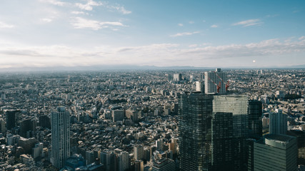 Fototapeta na wymiar Tokyo Metropolitan Government Building (Tocho)