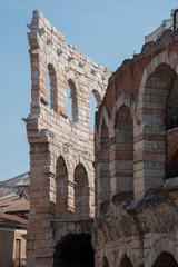 Naklejka premium the arena of Verona