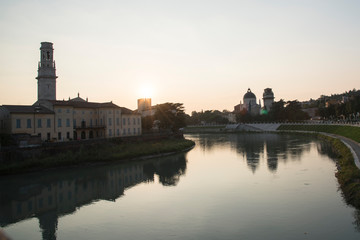 Fototapeta premium Glimpses of Verona