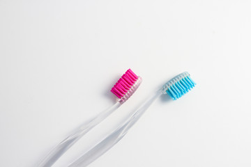 toothbrush isolated on white background