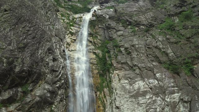 Cachoeira Rabo de Cavalo (Horsetail Waterfall) in Concei&ccedil;&atilde;o do Mato Dentro, Minas Gerais, Brazil